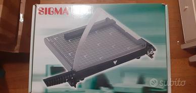 TAGLIERINA SIGMA PER CARTA NUOVA IMBALLO ORIGINALE