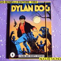 DYLAN DOG CARTELLINA numero uno Vintage 1992 nuovo