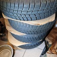 4 GOMME INVERN. +CERCHI PER FIAT PANDA 2a serie