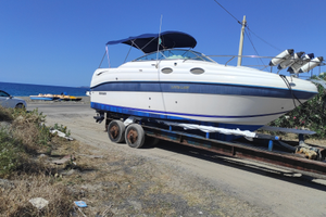 Barca ranieri sea lady27 diesel