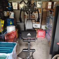 macchinario Gym multifunzione Adidas palestra