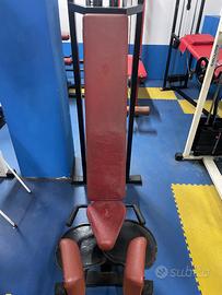 ADDUCTOR e ABDUCTOR MACHINE PANATTA E TECHNOGYM