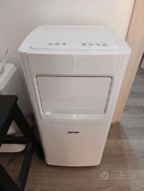 Condizionatore portatile completo di accessori