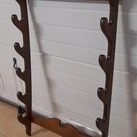 porta fucili in legno