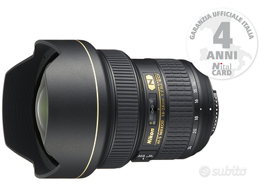 NIKON AF-S 14-24 MM F 2,8 G