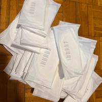 Coppette assorbilatte monouso