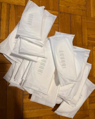 Coppette assorbilatte monouso