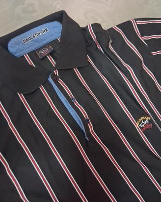 polo pique paul e shark