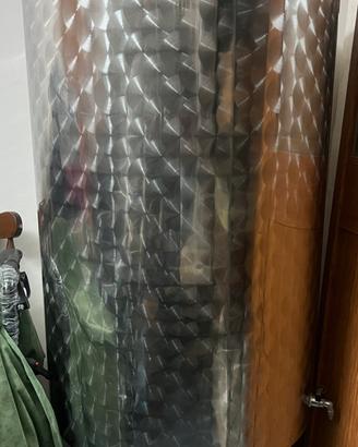 Bidone acciaio 300 litri