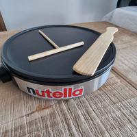 Nutella Ferrero Piastra OOH Per Crêpes Cm.30