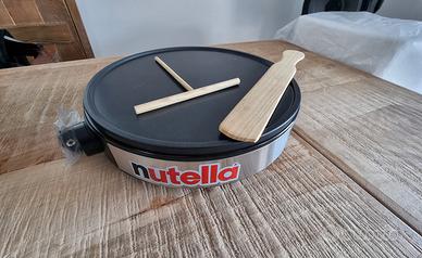 Nutella Ferrero Piastra OOH Per Crêpes Cm.30
