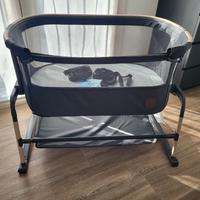 Maxi cosi iora air culla fianco letto