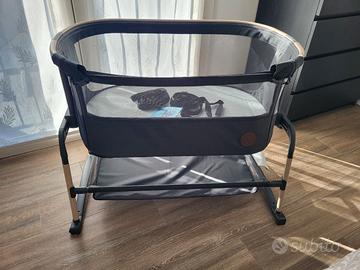 Maxi cosi iora air culla fianco letto