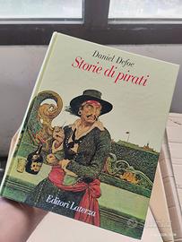Storie di Pirati" - Daniel Defoe Editori Laterza, 