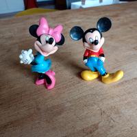 Topolino, Minnie, Paperina e gatto Silvestro