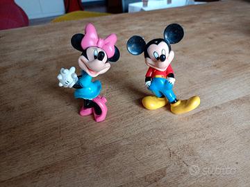 Topolino, Minnie, Paperina e gatto Silvestro