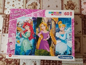 Puzzle principesse piu vespa bambole