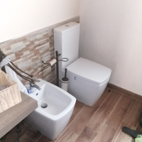 Casa indipendente con cortile