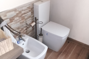 Casa indipendente con cortile