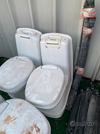 Cassetta di scarico e WC Thetfor