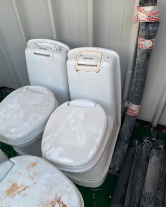 Cassetta di scarico e WC Thetfor
