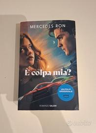 È colpa mia? Mercedes Ron libro