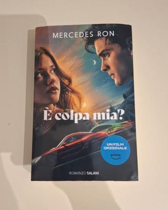 È colpa mia? Mercedes Ron libro