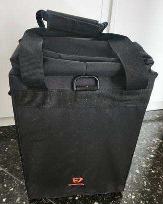 Borsa semirigida porta CD 108 circa