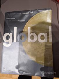 Libro di inglese Global pre intermediate 