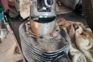 Vespa gruppo termico Gilardoni 220 cc