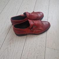 Mocassino Ton Goût con fibbia e frange 