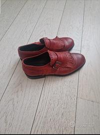 Mocassino Ton Goût con fibbia e frange 