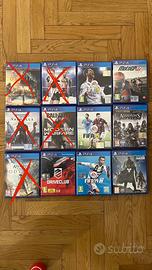 Giochi PS4 - Fifa/Assassins Creed/Call of duty