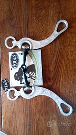 morso snodato in alluminio