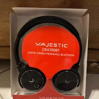 Cuffie Stereo Pieghevoli Bluetooth - Majestic