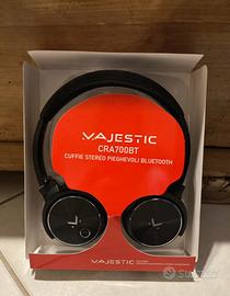 Cuffie Stereo Pieghevoli Bluetooth - Majestic