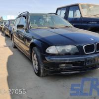 Bmw 3 touring e46 320d 136cv 00-01 - ricambi