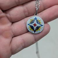 collana in acciaio 