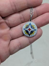 collana in acciaio 