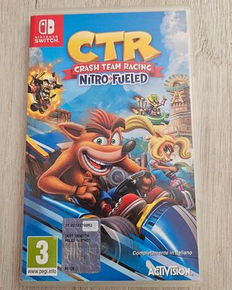 Crash Team Racing Nitro Fueled Nintendo Switch
