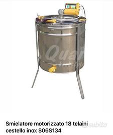 Smielatore motorizzato 10 telaini