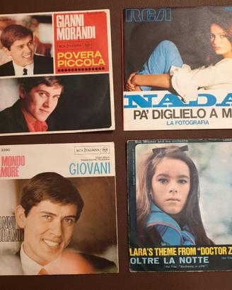 45 giri d'epoca