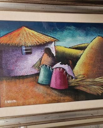 Quadro Abdul Rahem Tatari 