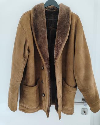 Giubbotto Shearling in montone , uomo