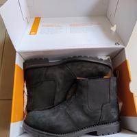 Timberland stivali uomo midchelsea nere