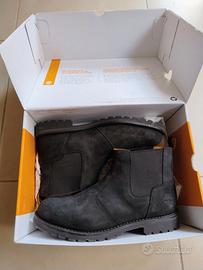 Timberland stivali uomo midchelsea nere