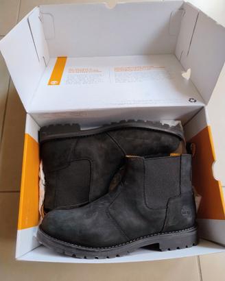 Timberland stivali uomo midchelsea nere