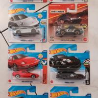 Lotto HW  Porsche + Matchbox SUPER CHASE sigillate