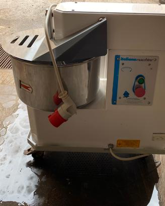 IMPASTATRICE A SPIRALE SERIE KN20 MOD. KLR20VE