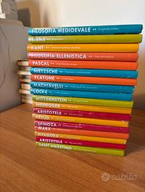 Collana 18 volumi scoprire la filosofia